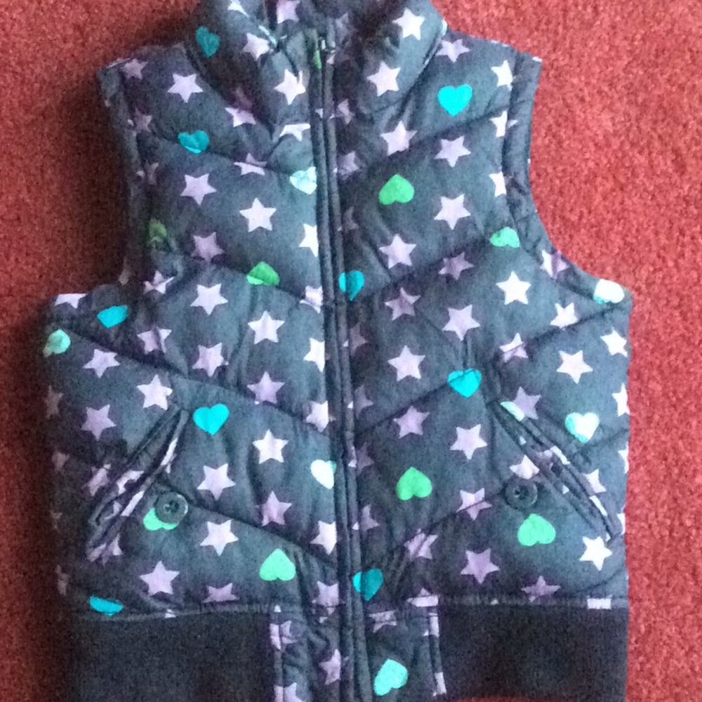 Kids 10(L) sleeveless vest